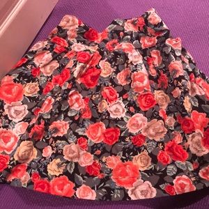 H&M floral skirt